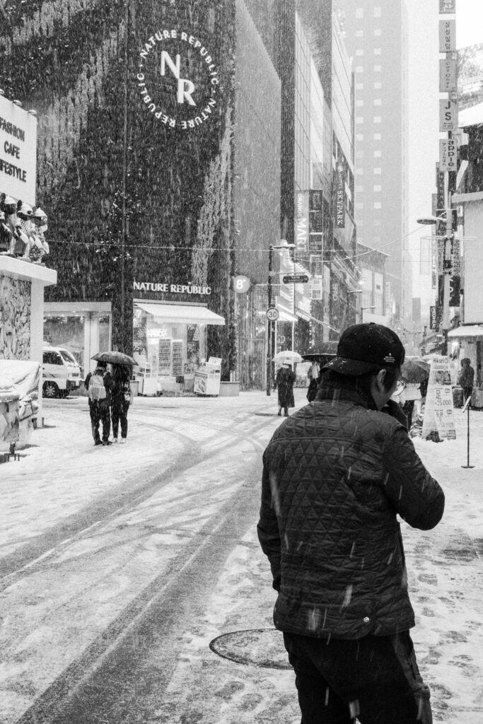 Black and Snow — photograph 6
