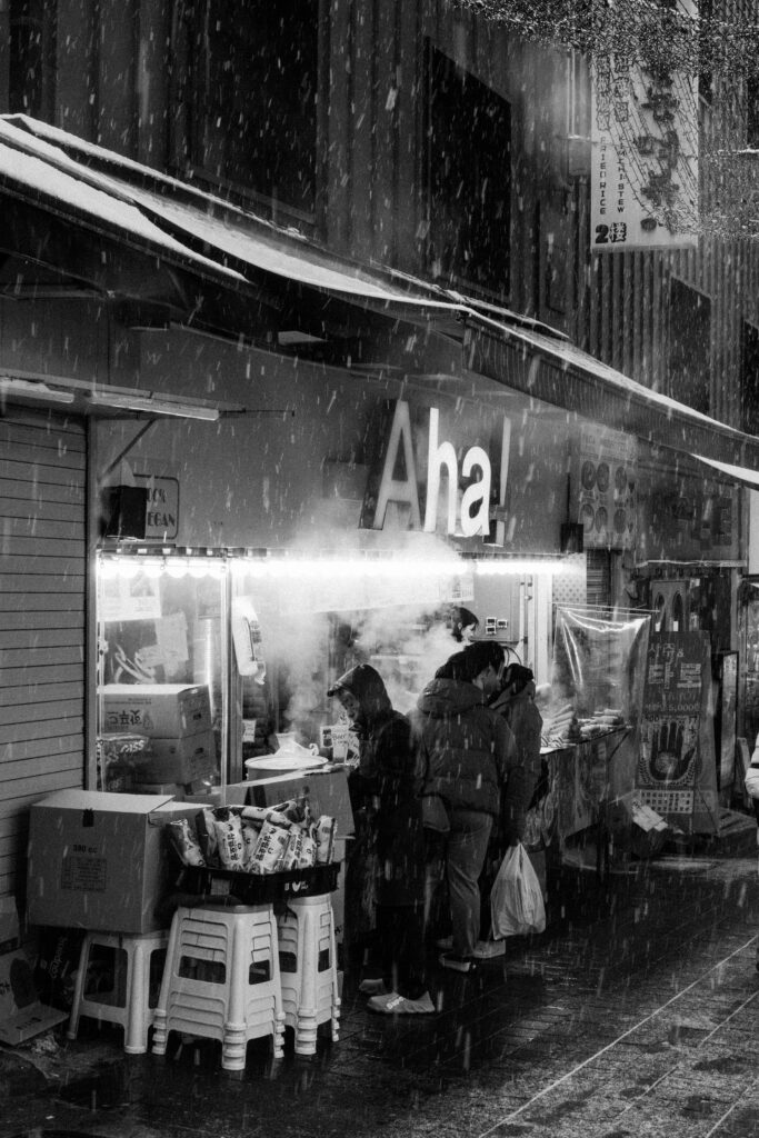 Black and Snow — photograph 8